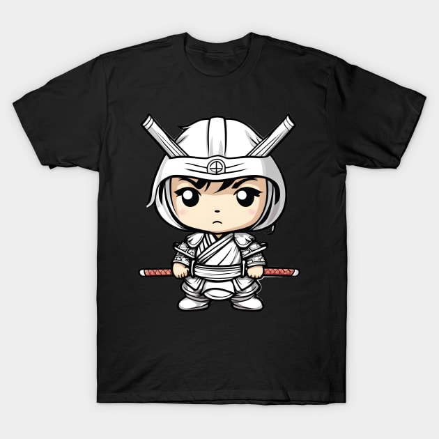 Cute samurai T-Shirt by Majkel&Majkel